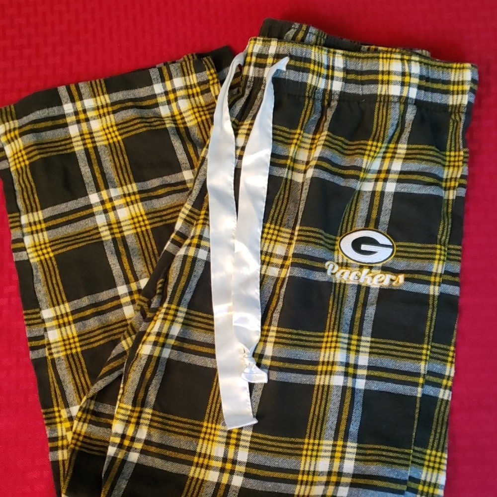 NFL Green Bay Packer sleep pants